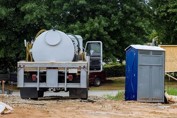 Porta Potty Rental of Carson crew